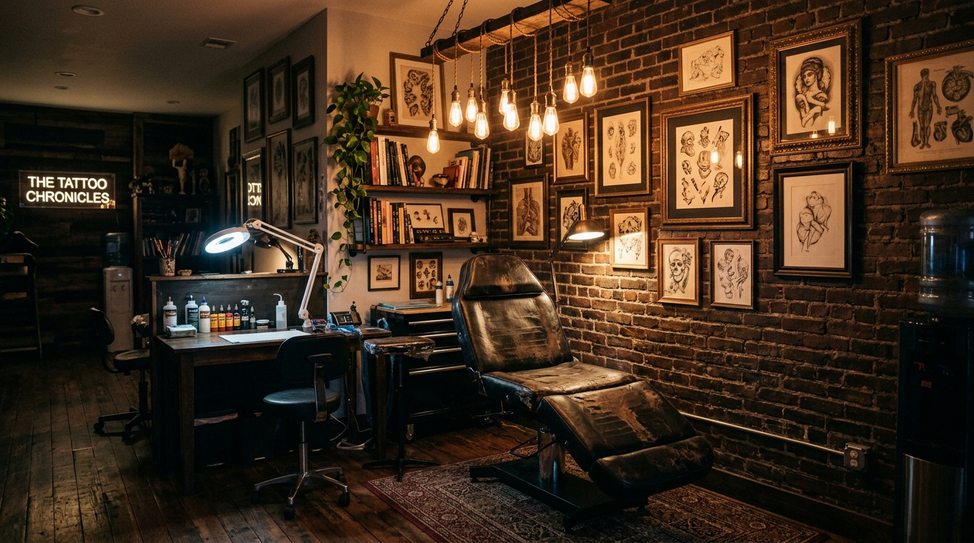 Studio Tatuażu Black Ink